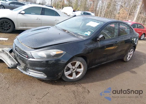 2015 Dodge Dart Sxt z USA, uszkodzony, nr VIN 1C3CDFBB4FD221481